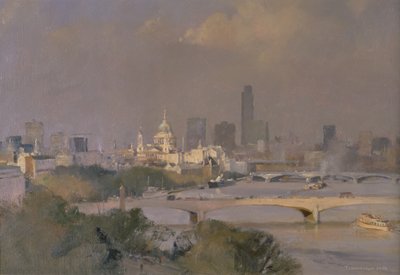 Sultry Afternoon in August, Kings Reach by Trevor Chamberlain